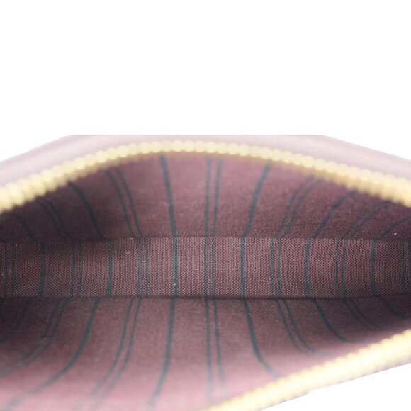 Louis Vuitton Easy Pouch On Strap Empreinte Leather Shoulder Bag Brown - Picture 11 of 12